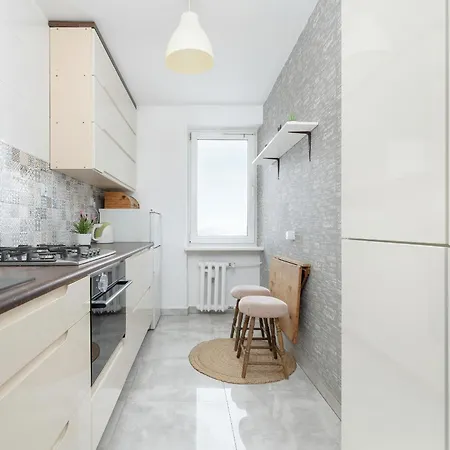Minimalist One Bedroom In Near Wawel By Renters * Krakov