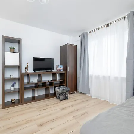 Minimalist One Bedroom In Near Wawel By Renters