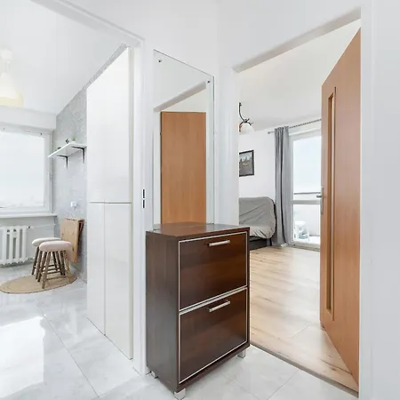 Minimalist One Bedroom In Near Wawel By Renters Apartmán