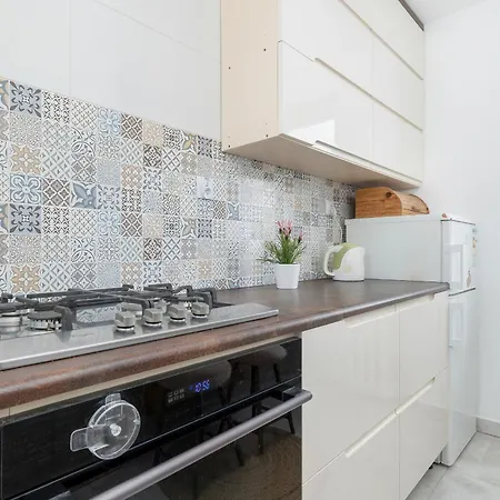 Minimalist One Bedroom In Near Wawel By Renters Apartmán *